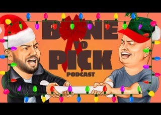 LIVE CHRISTMAS BONES Bone To Pick Podcast With Robert Kelly Pauul Virzi