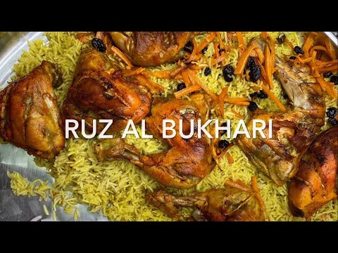 Ruz Al Bukhari Recipe Bukhari Rice Mama Roti