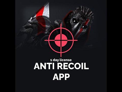 Anti Recoil برنامج مضاد الاهتزاز تثبيت الأيم للاسلحة مجاني Anti Recoil برنامج مضاد الاهتزاز تثبيت الأيم للاسلحة مجاني