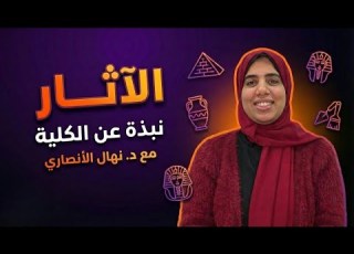بتحفر تحت البيت عشان كنز د نهال الأنصاري تكشف الحقيقة الكاملة ومستقبل كلية الآثار