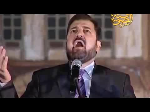Noureddine Khourchid حفلة أكثر من رائعة للمنشد نور الدين خورشيد احتفال حماة