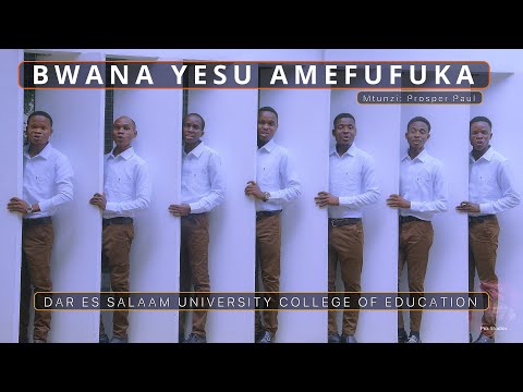BWANA YESU AMEFUFUKA KWAYA YA MOYO MT WA YESU DUCE Official Video 4k Pasaka Nyimbozawokovu