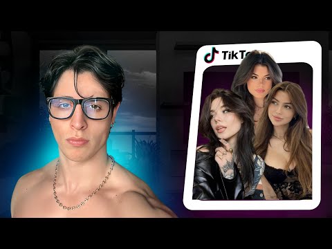 الوحش يركح في بنات التيك توك