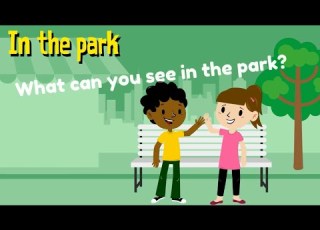  In The Park What Can You See In The Park Vocabulary Flashcards