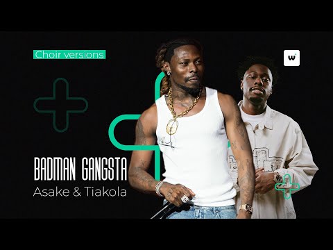 Badman Gangsta Choir Version Official Visualizer