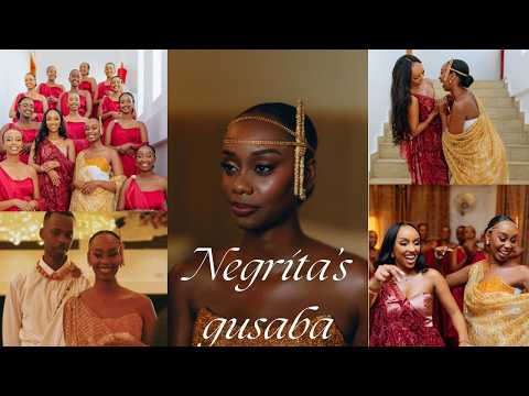 Vlog Negrita S GUSABA Love Tradition And Happiness