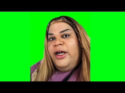 Very Demure Very Mindful Original Green Screen Meme Template
