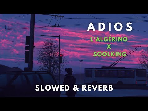 L Algérino Adios Ft Soolking Speed Up