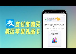 美区App Store怎么买软件 试试支付宝买苹果礼品卡充值