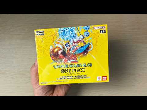 OP15 Lets Pull A Manga One Piece TCG Booster Box Opening