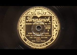 Jack Bland His Rhythmakers As Chicago Rhythm Kings Who Stole The Lock 1932