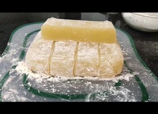 ميه وسكر ومن غير اي تكاليف ملبن حلاوة المولد راحه الحلقوم
