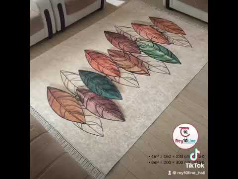 Rey10Line Halı Kaymaz Taban Halı Kampanyaaa