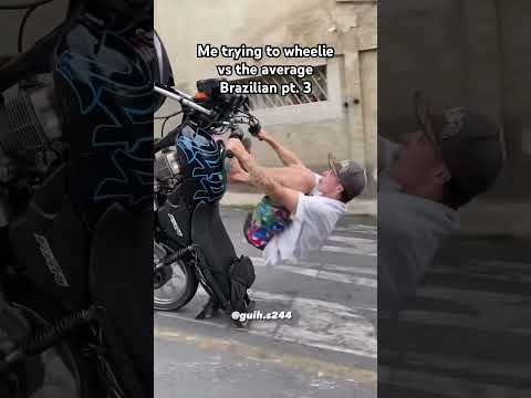 Brazil Is Just Built Different Wheelie Brazil