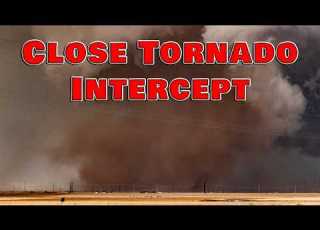  Close Tornado Landspout Intercepts Texas 22 May 2026