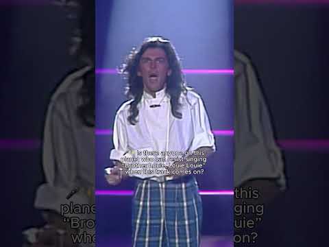 Nothing S Better Than Thousands Of Voices Shouting Louie Louie Louie With Modern Talking