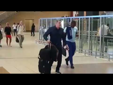 FULL VIDEO KOCHA MPYA WA YANGA ALIVYOTUA TANZANIA