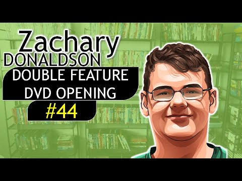 Double Feature DVD Opening 44