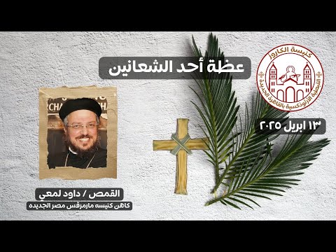 عظة أحد الشعانين ٢٠٢٥ القمص داود لمعي