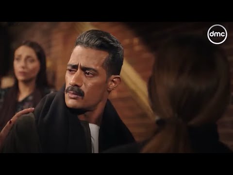 جعفر العمدة جعفر مد إيده على اخوه الكبير بسبب مراته مشهد صعب اوي