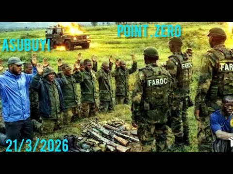 21 3 ASUBUHI HII Mapigano Yazuka Uvira Minembwe Mikenge Na Point Zero Hali Ni Mbaya Sana