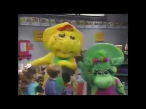 Too Much Laughing For Baby Bop BJ Leave My Favorite Things For Daniel Juravsky