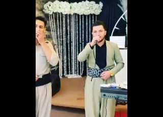 رزگارشرفکندی و کیوان سردشتی