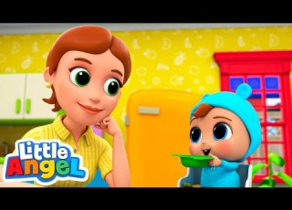  I Love Mommy So Very Much LittleAngel Moonbug Literacy