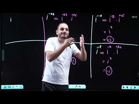 السادس العلمي الفصل الاول الاعداد المركبة محاضرة 3