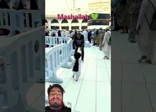  Massallah Beautiful Baby In Makkha Police 2025 Shorts Youtubeshorts Makkah Viralvideo