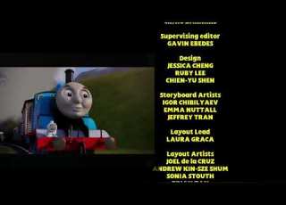  Journey Beyond Sodor End Credits ReRelease Version US DUB