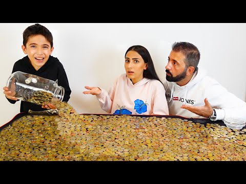 اكتشفنا حصالة كبيرة في بيتنا بعد سنة فلوس سري ة