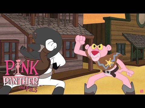Pink Panther Takes The Wild West 14 Minute Western Double Feature Pink Panther Takes The Wild West 14 Minute Western Double Feature