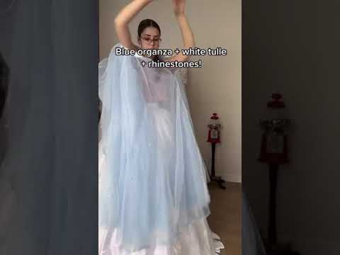 فستان سندريلا Cendrillon كرتون Dress سندريلا Disney