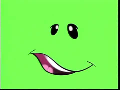 Nick Jr Face Mixes The Color Green