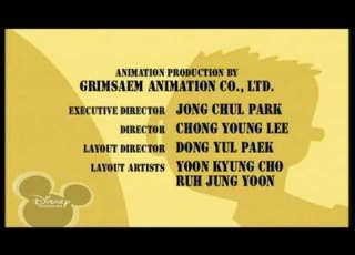 Disney Channel Scandinavia RECESS End Credits