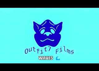 Outfit7 Films Intro Logo Sponsored By Klasky Csupo 2001 Effects