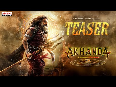 Akhanda 2 Thaandavam Teaser Nandamuri Balakrishna Boyapati Srinu Thaman S