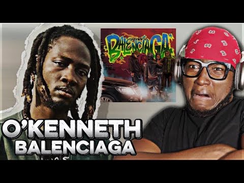 O Kenneth BALENCIAGA Official Music Video Reaction