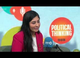Zarah Sultana Compares Nigel Farage To Hitler And A Fascist On Political Thinking Nick Robinson BBC