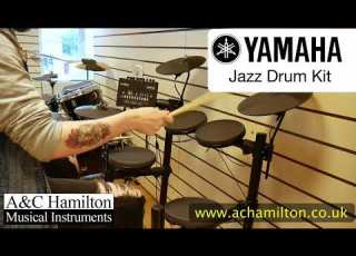  Yamaha DTX432K Digital Drum Kit Overview Demo