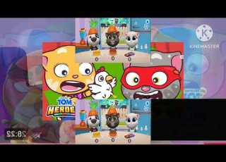  YTPMV Talking Tom And Friends Heroes Scan