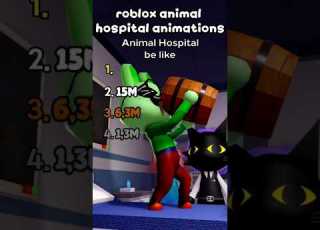  Roblox Animal Hospital Animation Animalhospital Roblox Animation Shorts