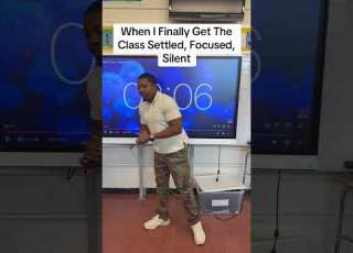 I Mess It Up Every Time Teacher Funny Comedy School Jokes