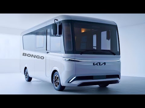 2026 KIA Bongo Motorhome Tour Tiny Camper Big Surprises