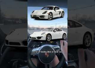 Why I Chose Porsche Cayman Over Porsche 911