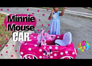  Minnie Mouse Car Adventure With Izzy