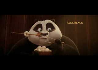  Kung Fu Panda 4 2024 Mid Credits Scene Po Furious Five Train Zhen As Next Dragon Warrior
