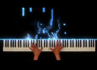  Children The Best Piano Version Visualizer