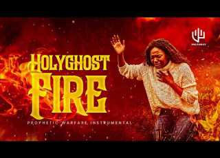  HOLYGHOST FIRE Prophetic Warfare Instrumental Tongues Of FIre Soaking 3 Hours Intense Prayer